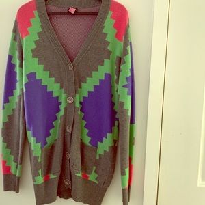 Kiss Therapy - Women’s Colorful Sweater